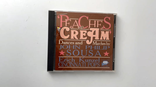 John Philip Sousa - Peaches and Cream CD 1984 MMG Classical Marches