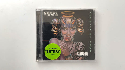 Crazy Town - The Gift of Game CD 1999 Featuring Butterfly Hip-Hop Columbia
