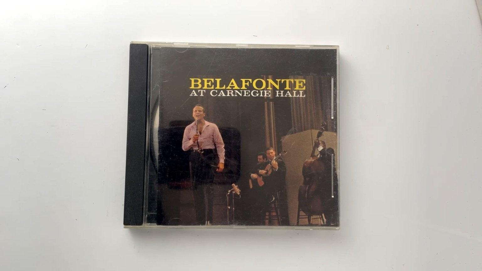 Harry Belafonte - Belafonte at Carnegie Hall CD 1959 Digitally Remastered Folk