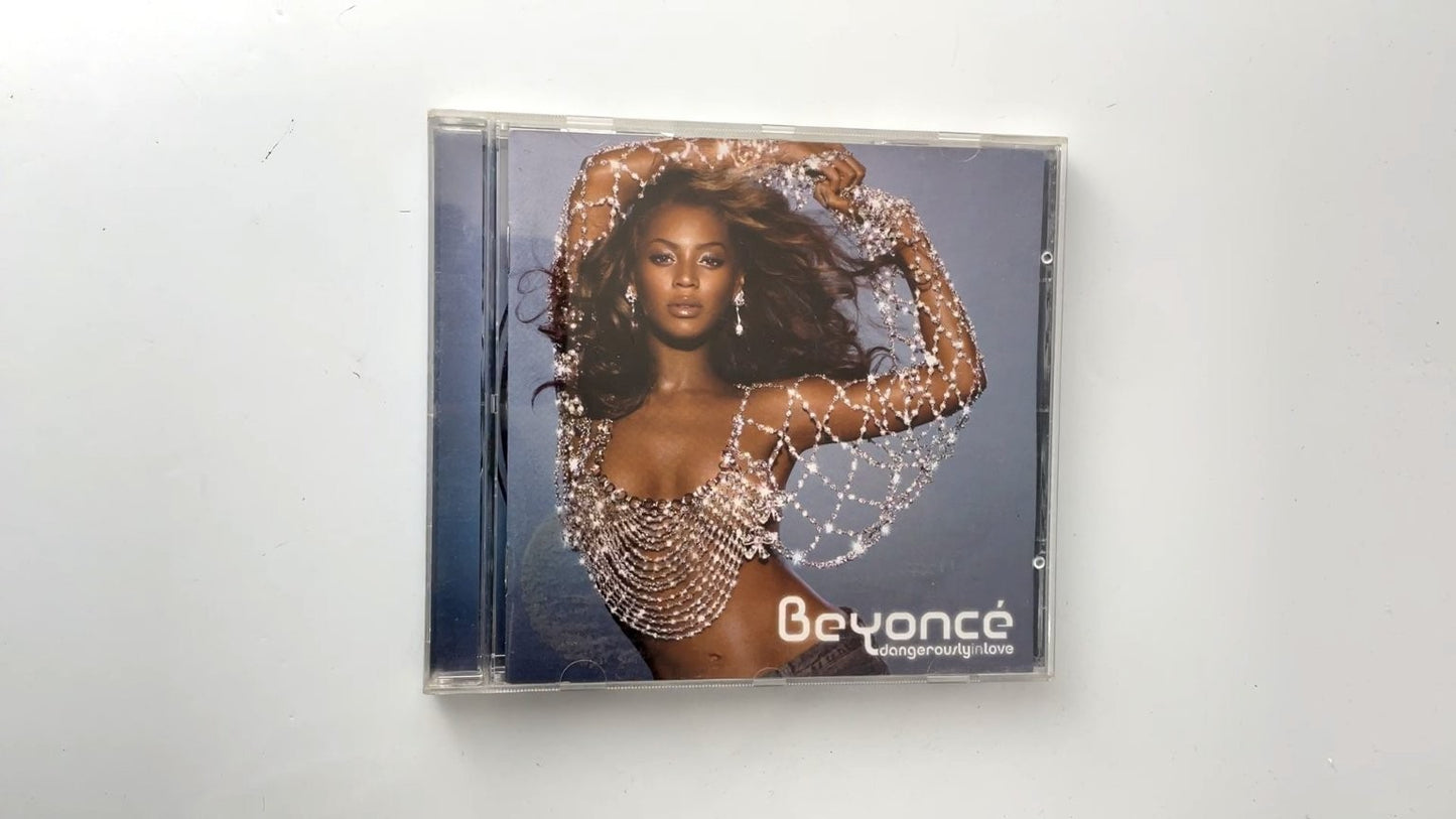 Beyoncé - Dangerously In Love CD 2003 Hit Singles R&B Pop Columbia