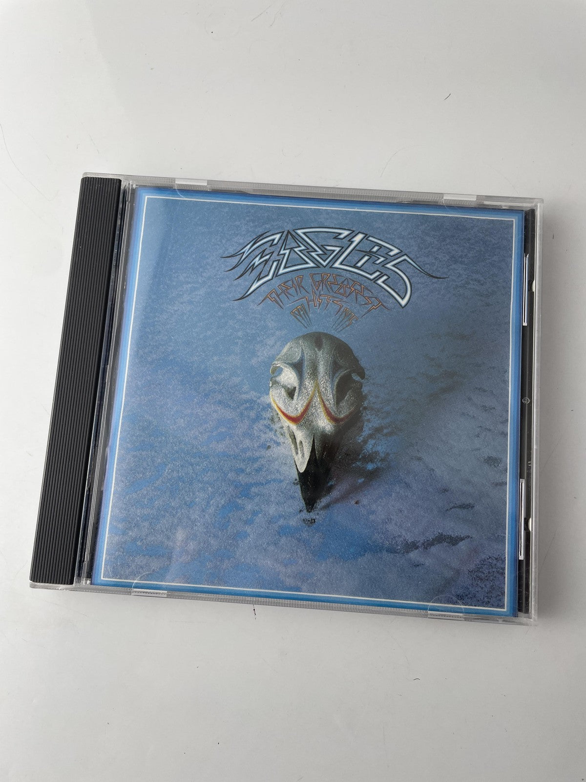 Vintage Eagles CD Their Greatest Hits 1971-1975 Asylum Rock 1976 Made USA E-105