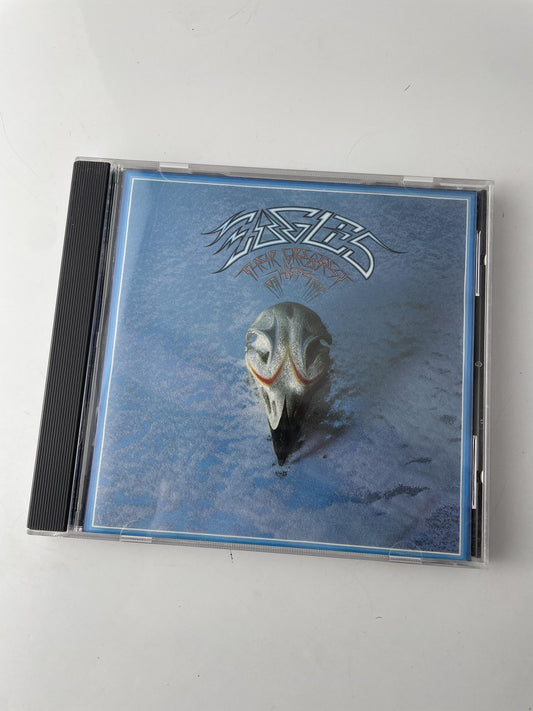 Vintage Eagles CD Their Greatest Hits 1971-1975 Asylum Rock 1976 Made USA E-105