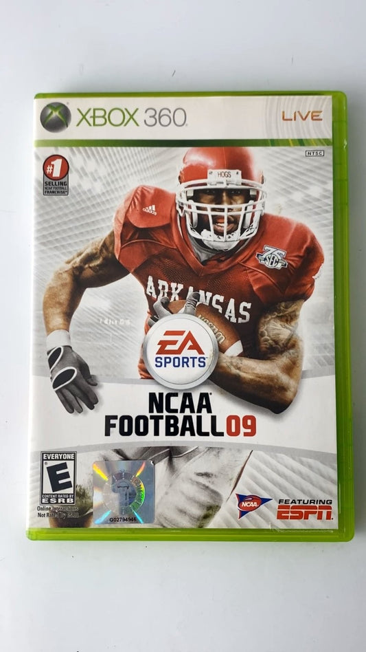NCAA Football 09 Xbox 360 Video Game Multiplayer College Football