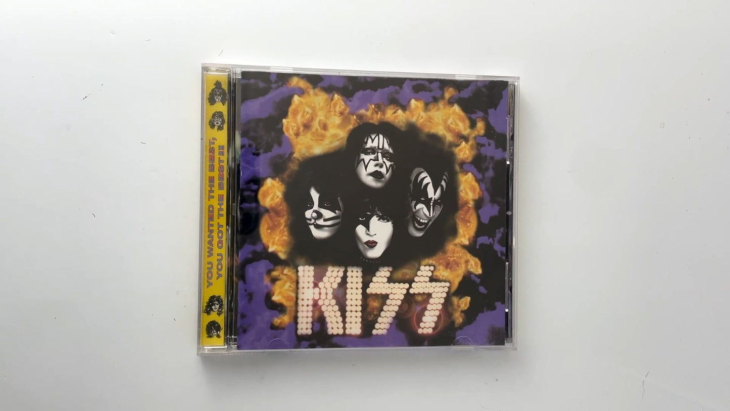 KISS - You Wanted The Best, You Got The Best!! CD 1996 Rock Mercury