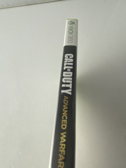 Call of Duty Advanced Warfare Xbox 360 Video Game Multiplayer FPS NTSC