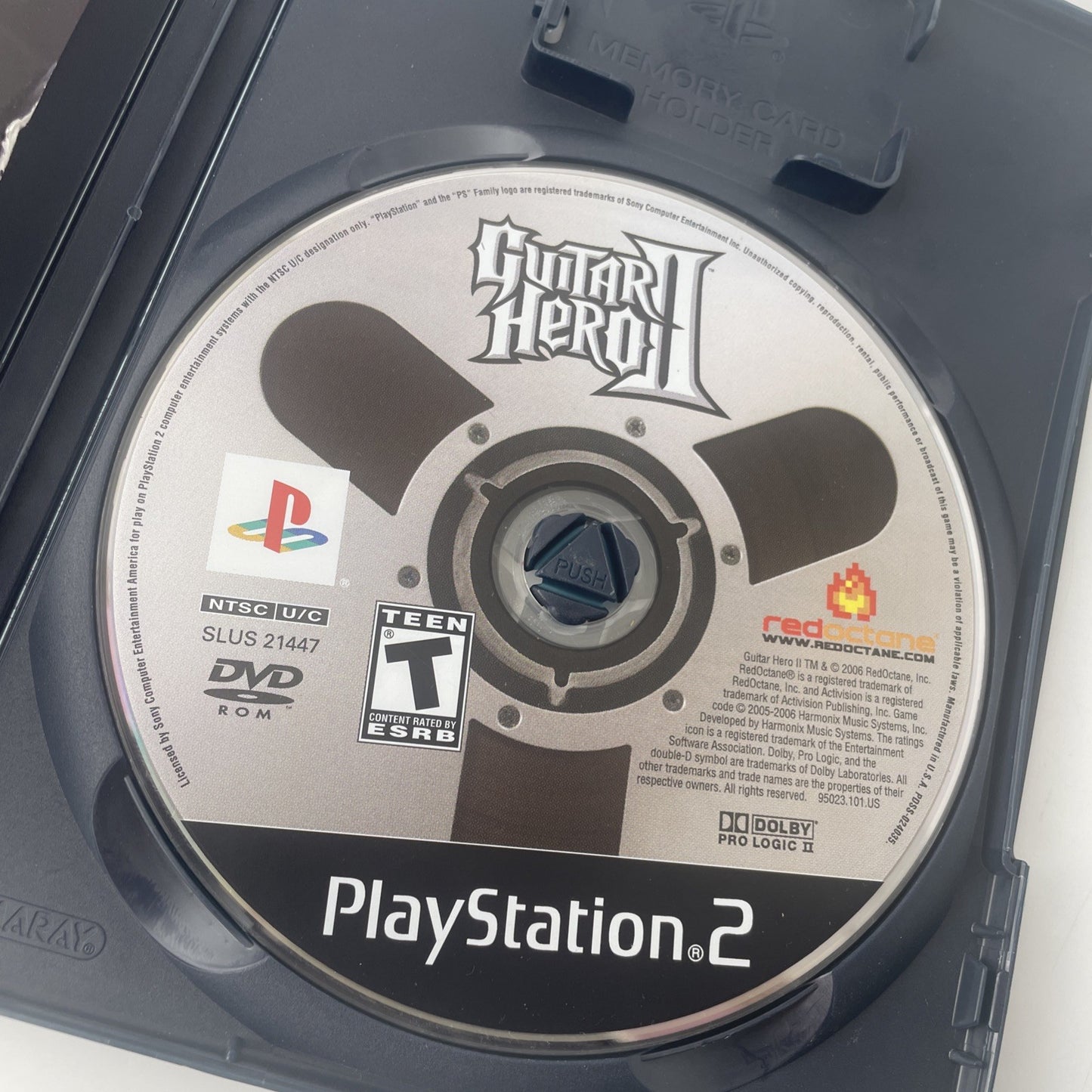 Guitar Hero II Sony PlayStation 2 PS2 Game Tested & Complete CIB VG