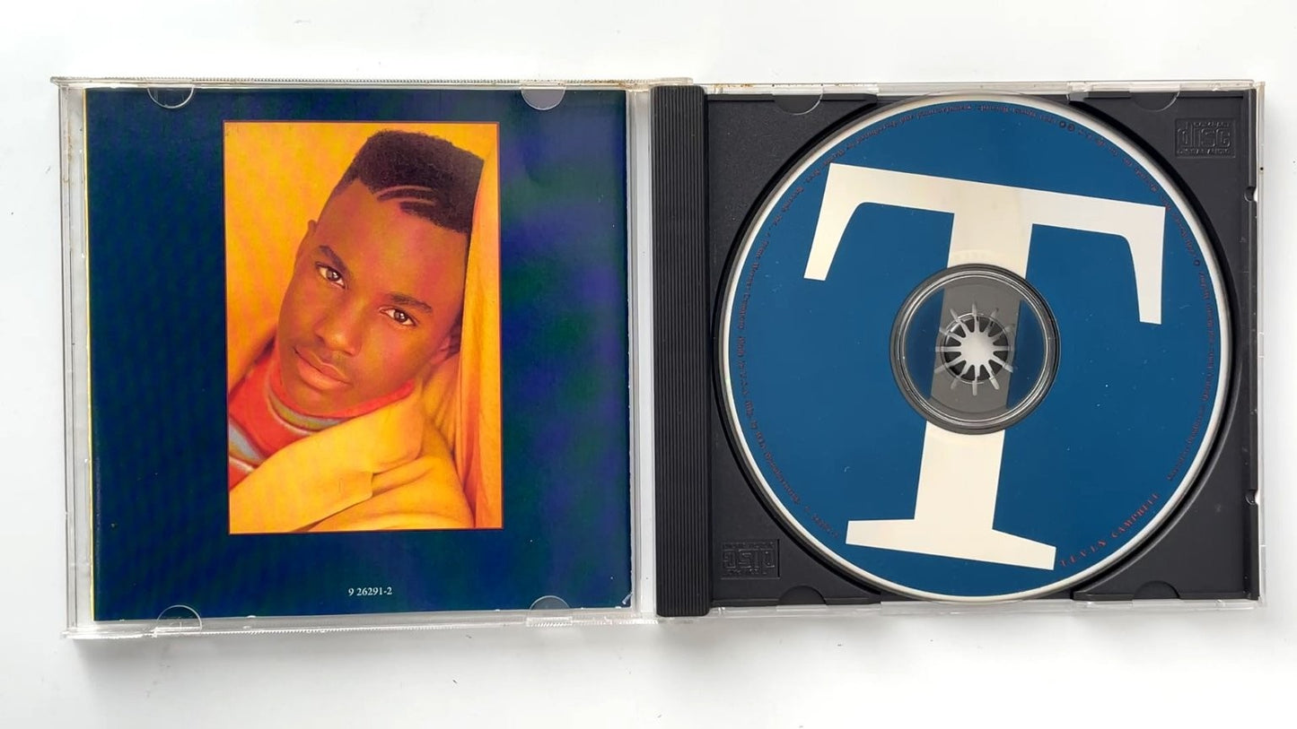 Tevin Campbell - T.E.V.I.N. CD 1991 Debut R&B Qwest/Warner Bros