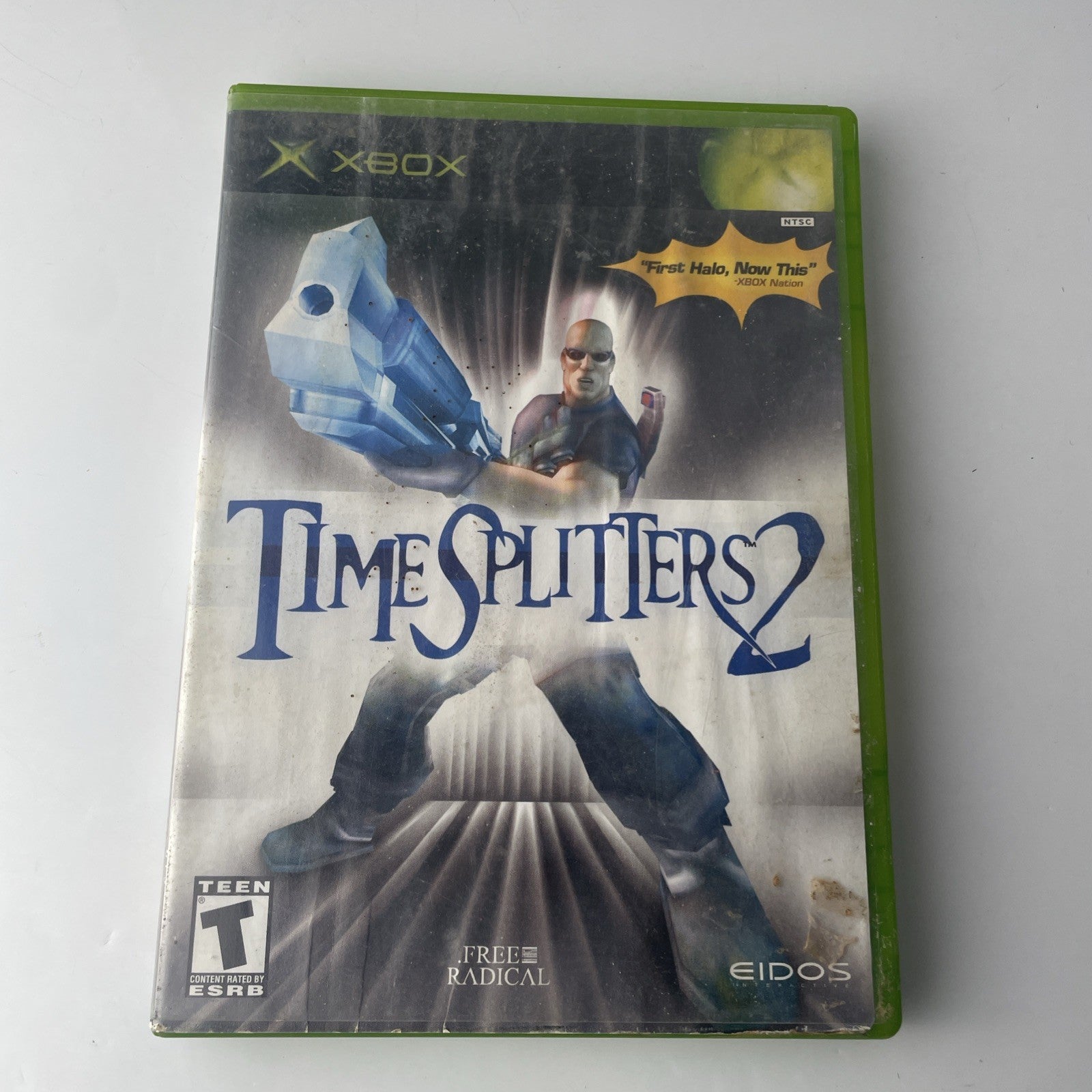 TimeSplitters 2 Microsoft Xbox Original XBOX No Manual Tested Authentic