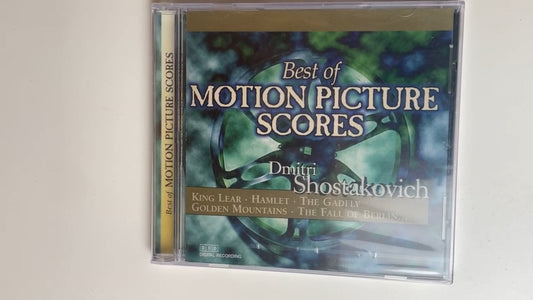 Dmitri Shostakovich - Best of Motion Picture Scores CD 2000 Classical LaserLight