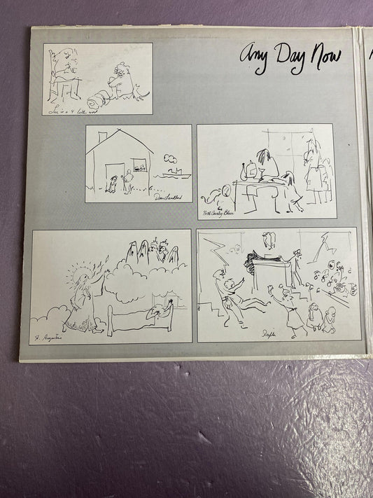 Vintage Joan Baez Any Day Now 2xLP Vinyl 1968 Vanguard Folk Rock Album