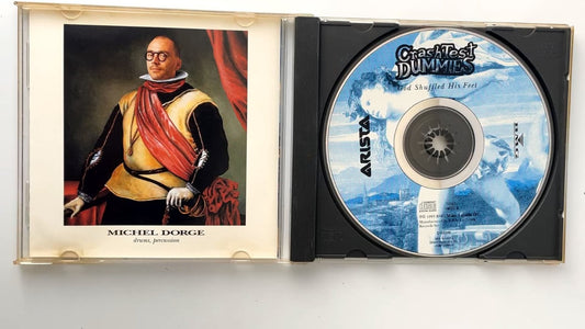 Crash Test Dummies - God Shuffled His Feet CD 1993 Rock Arista
