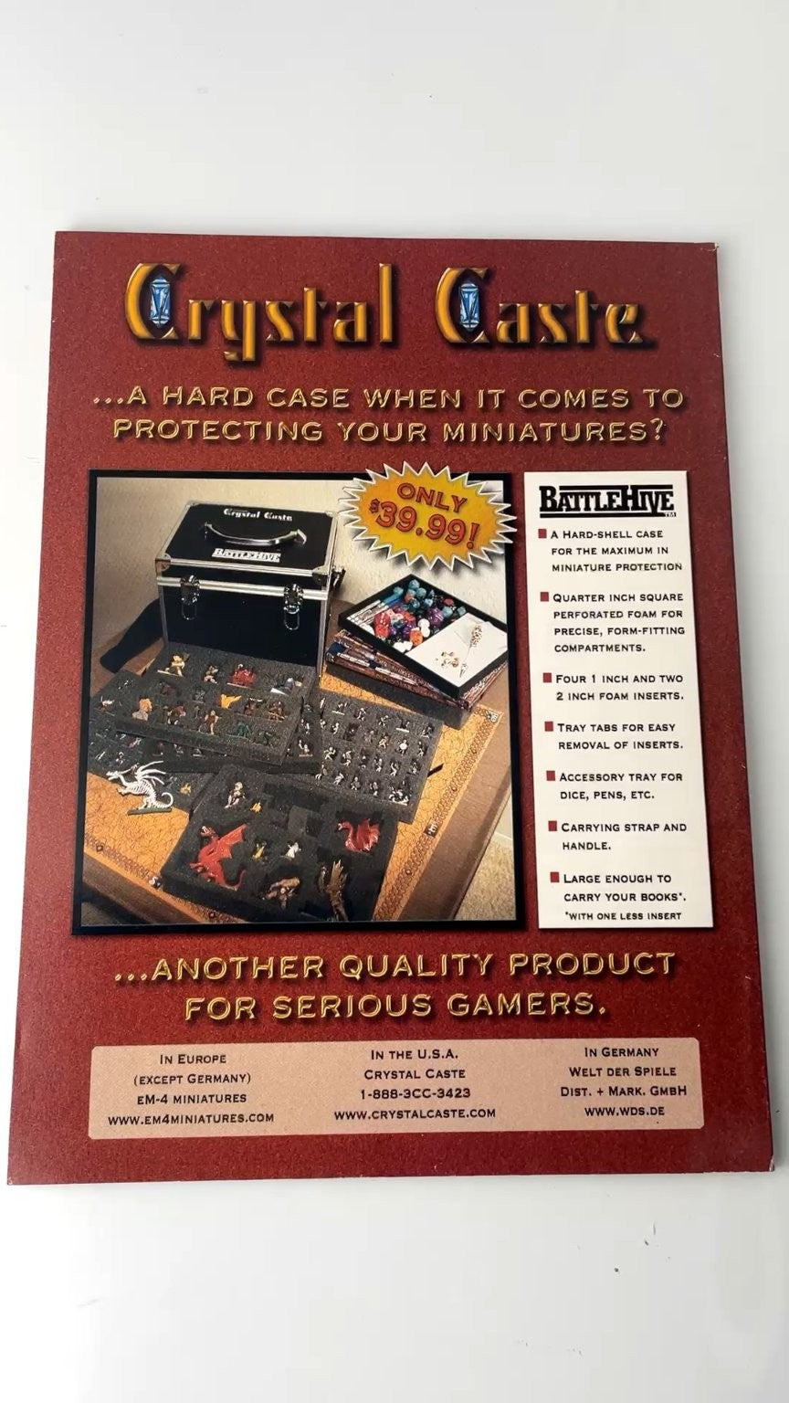 Dragon Magazine Issue 303 January 2003 Gladiators Illustrated