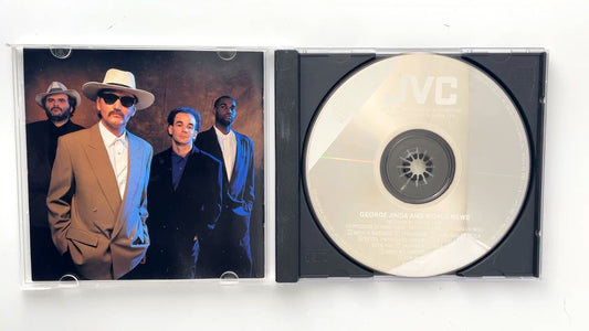 George Jinda and World News - Up From The Ashes CD 1992 Jazz JVC