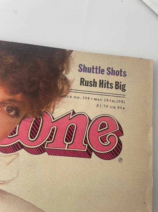 Rolling Stone Magazine May 28 1981 Susan Sarandon Cover Illustrated