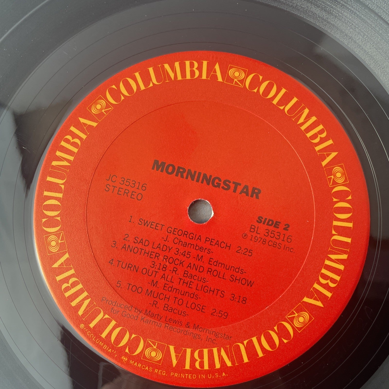 Morningstar , Morningstar, (LP, Album, Ter), 3587364456 Classic Rock Record