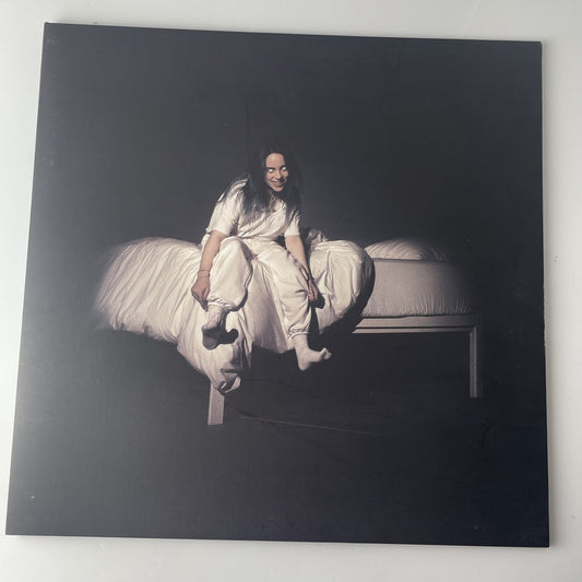 Billie Eilish-When We All Fall Asleep, Where Do We Go? Vinyl - Pale Yellow