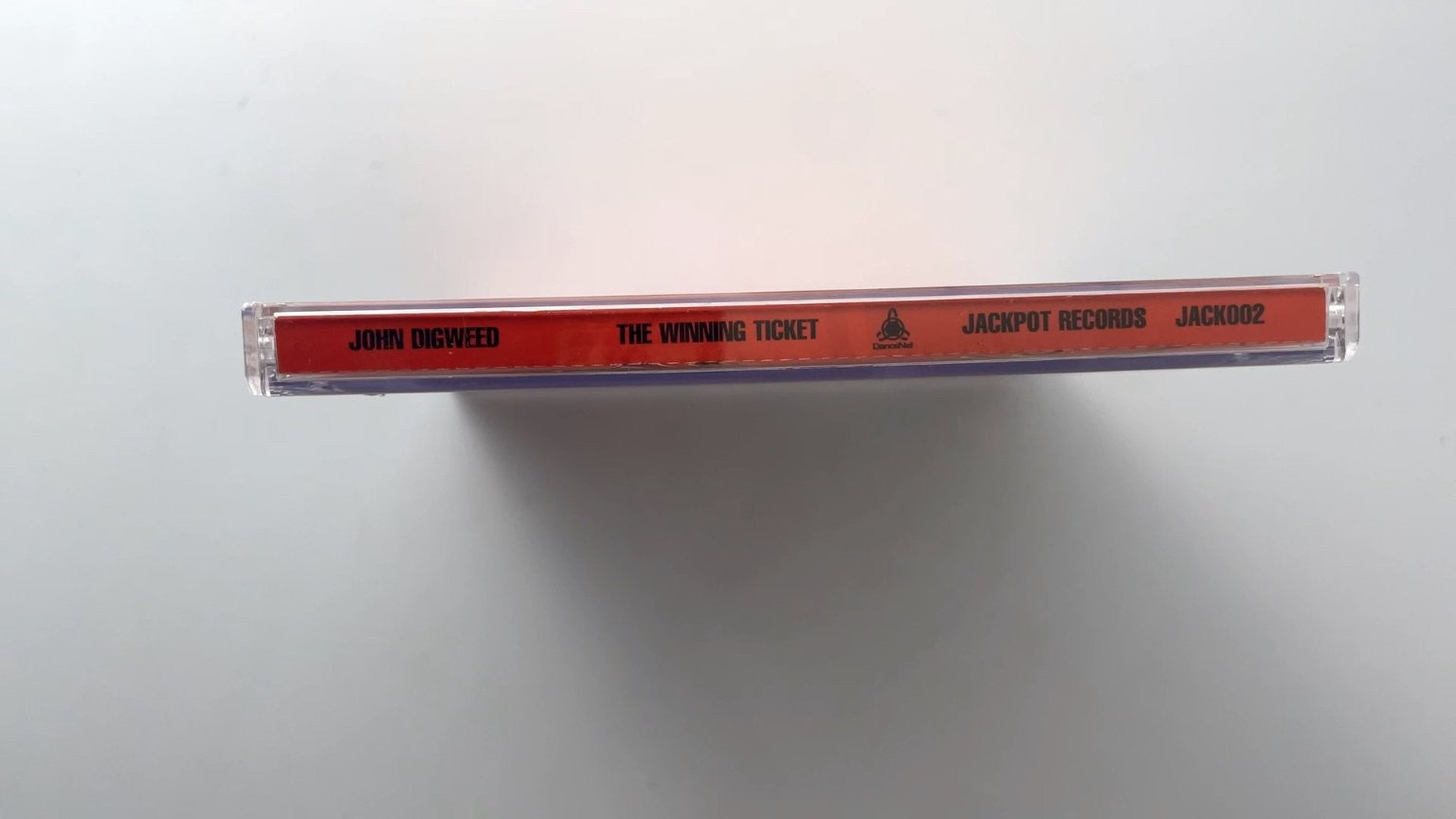 John Digweed - The Winning Ticket CD 1995 Jackpot Records Electronic Dance