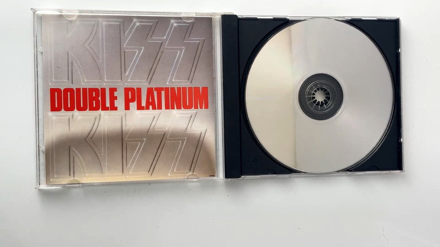 KISS - Double Platinum CD 1978 Rock Casablanca Records Compilation