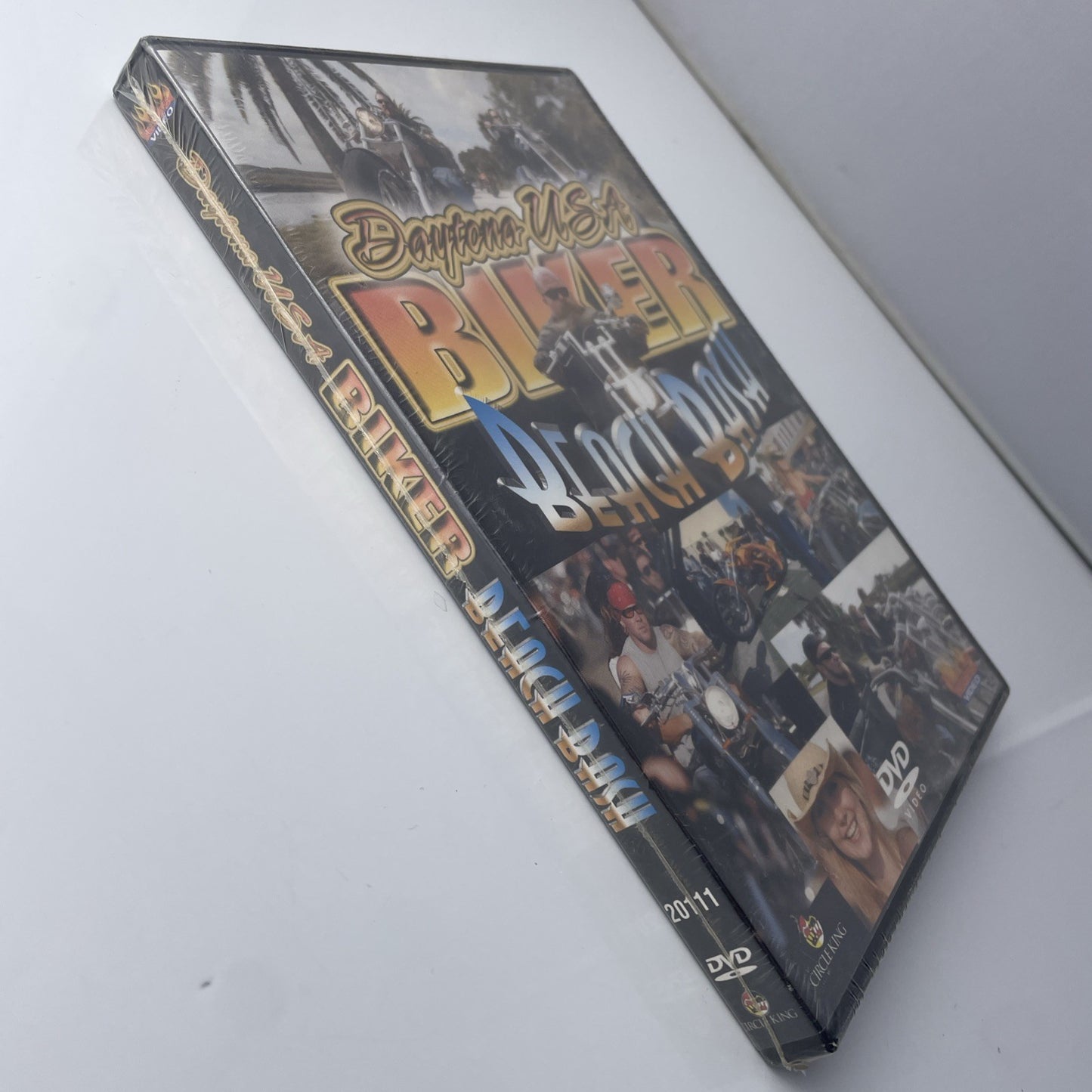Daytona USA: Biker Beach Bash (DVD, 2007) Brand New, Sealed!