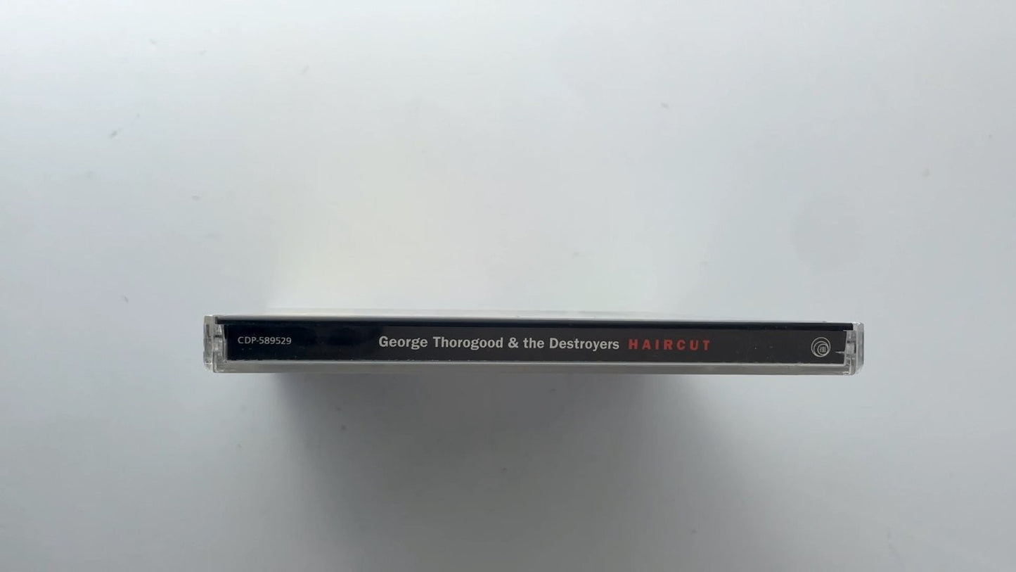 George Thorogood & the Destroyers - Haircut CD 1993 Blues Rock EMI ERG