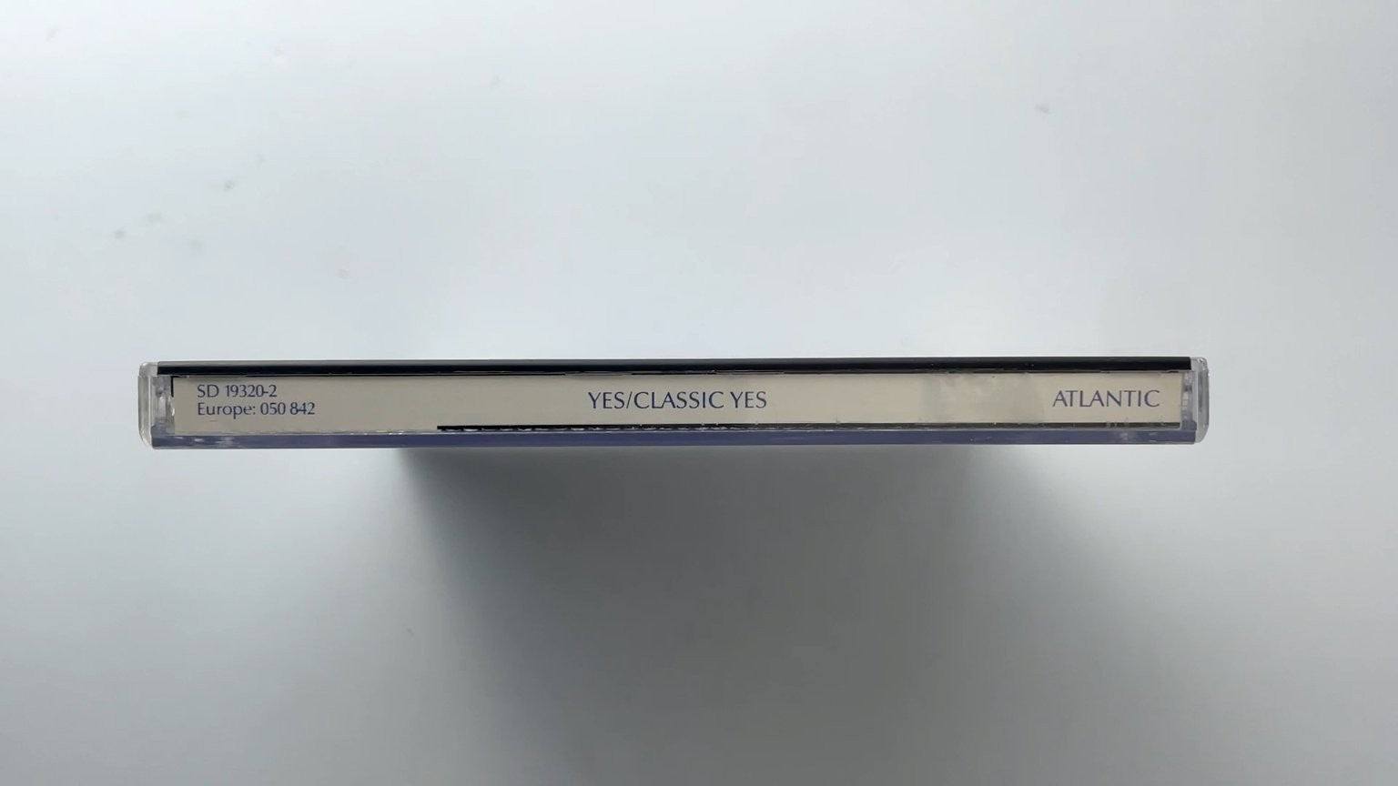 Yes - Classic Yes CD 1981 Progressive Rock Atlantic Europe Press