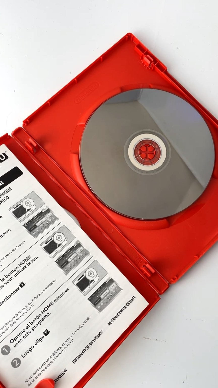 Super Mario Maker Wii U Video Game Amiibo Compatible Multiplayer