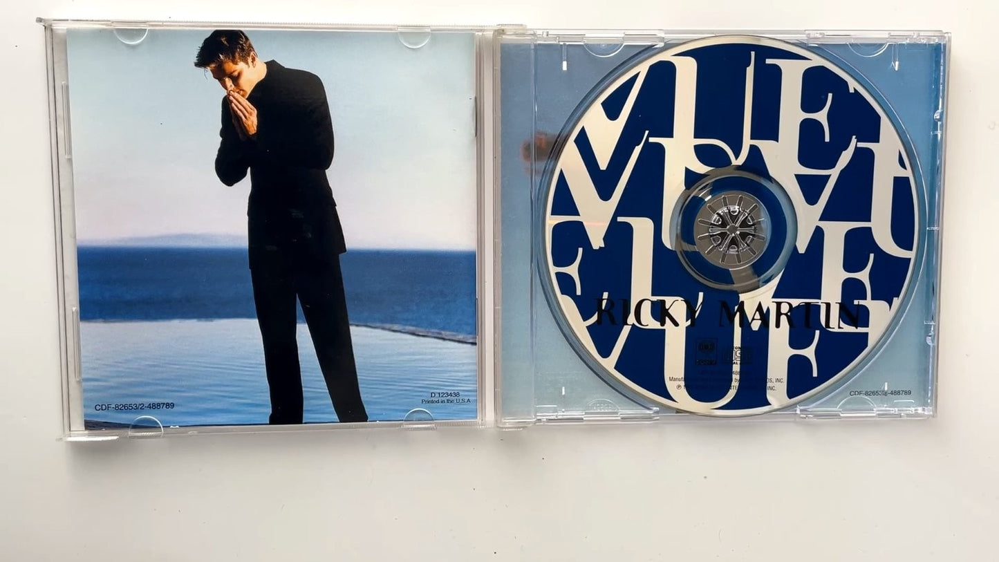 Ricky Martin - Vuelve CD 1998 Latin Pop Sony Music