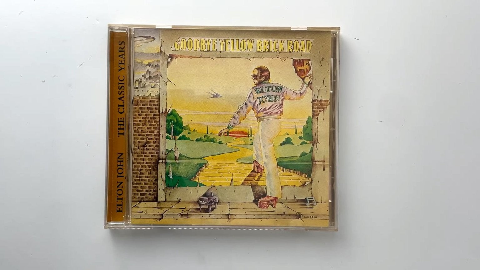 Elton John - Goodbye Yellow Brick Road CD 1995 The Classic Years Rocket