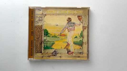 Elton John - Goodbye Yellow Brick Road CD 1995 The Classic Years Rocket
