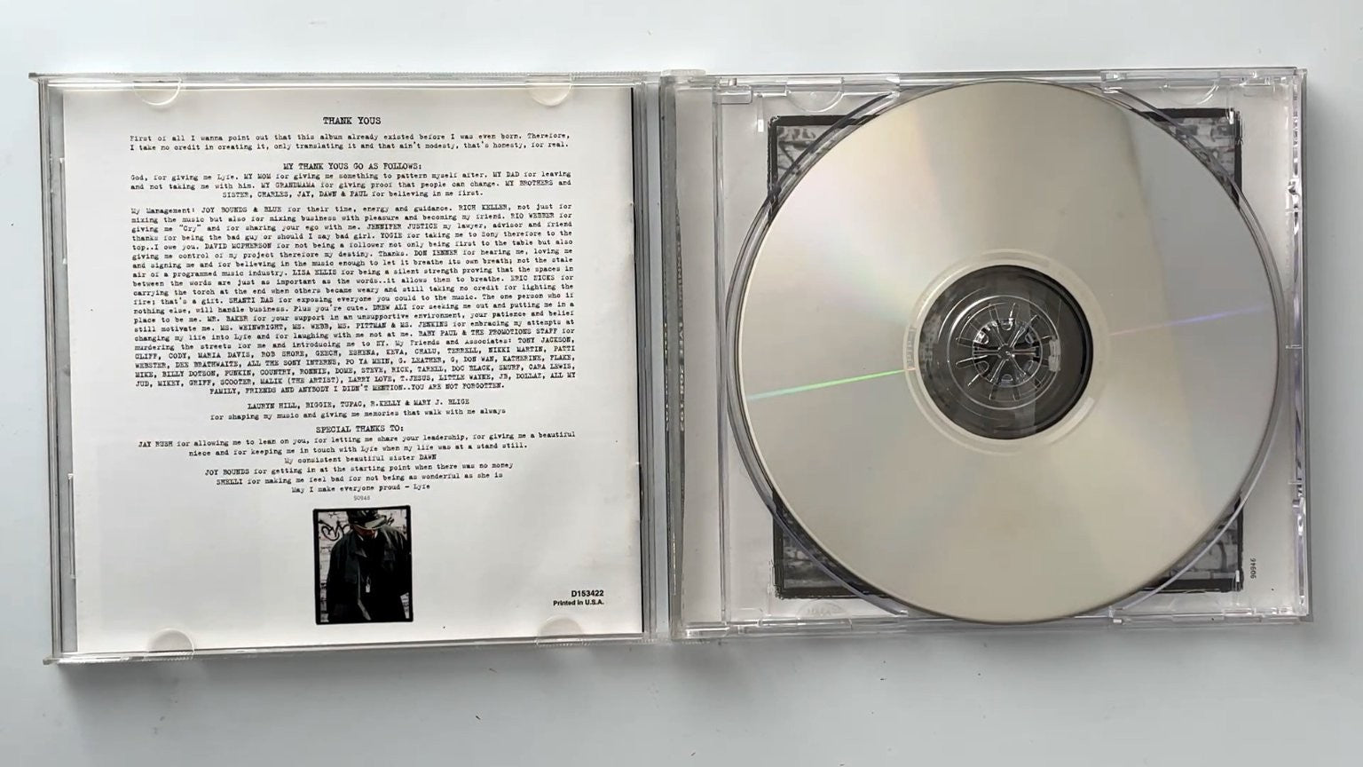 Lyfe Jennings - Lyfe 268-192 CD 2004 Debut Soul/R&B Sony Music