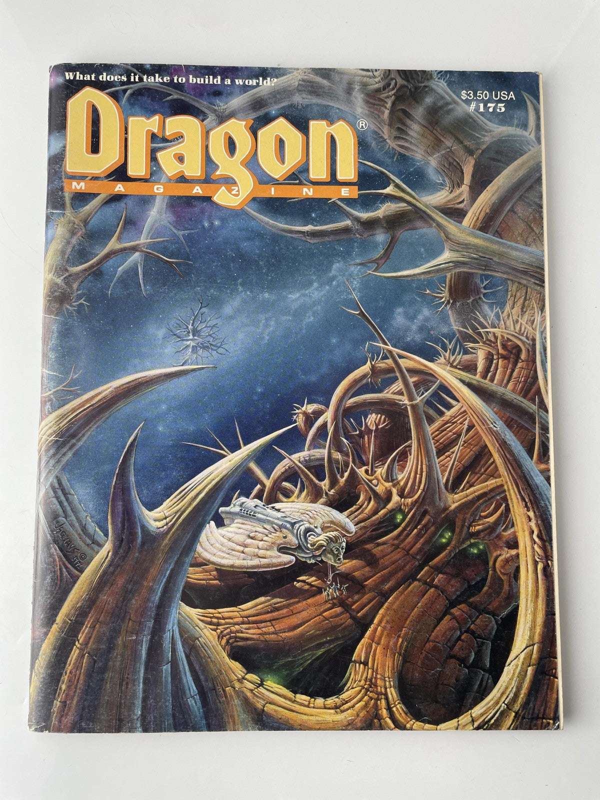 Vintage Dragon Magazine Issue 175 November 1991 TSR Dungeons & Dragons AD&D