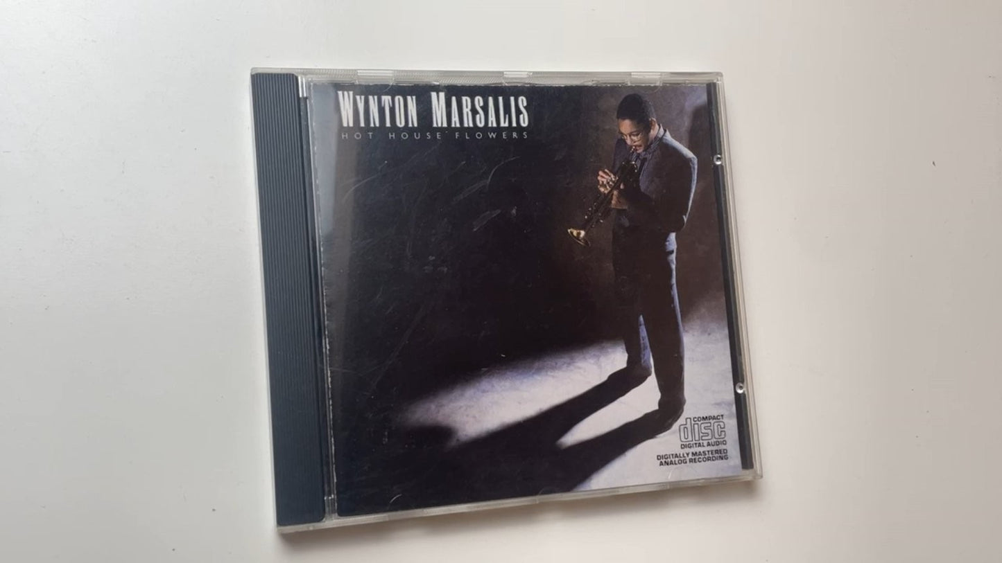 Wynton Marsalis - Hot House Flowers CD 1984 Jazz Columbia