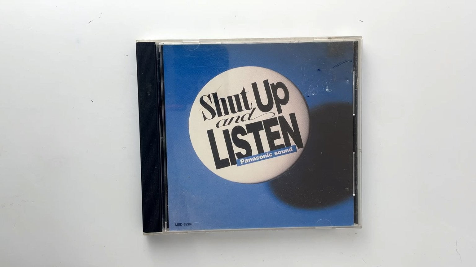 Various Artists - Shut Up and Listen CD 1993 Compilation Rock MCA