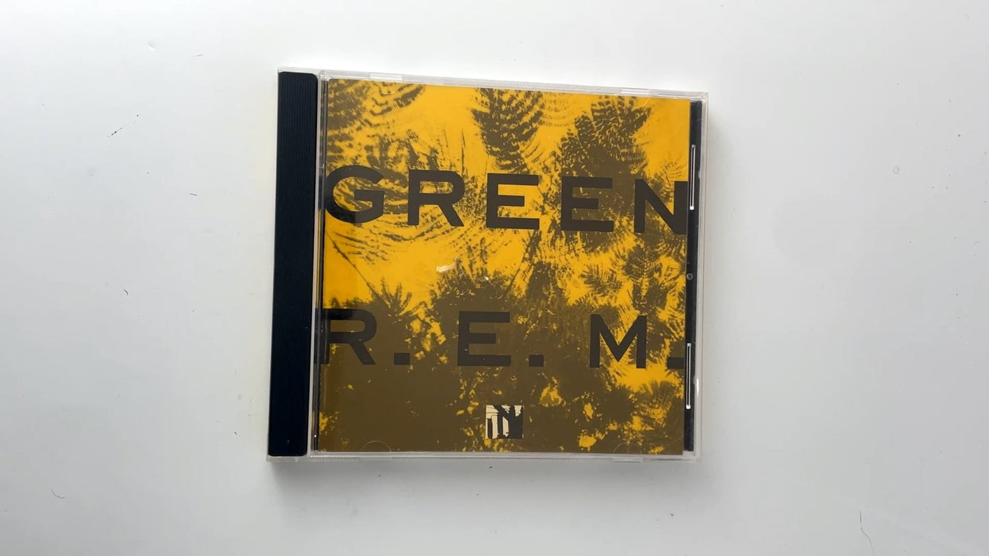 R.E.M. - Green CD 1988 Warner Bros Alternative Rock 90s