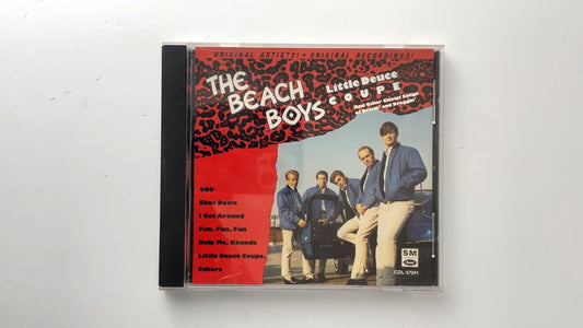 The Beach Boys - Little Deuce Coupe CD 1989 Classic Rock Capitol