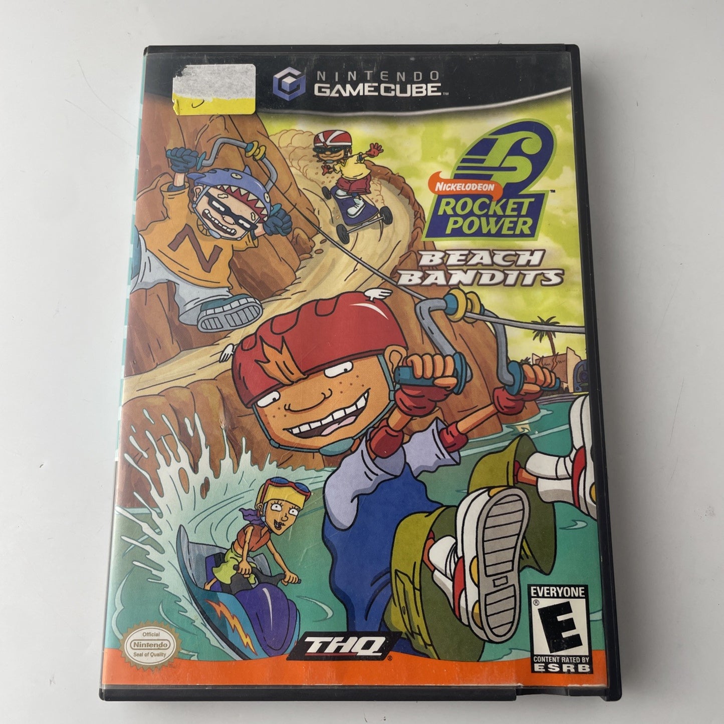 Rocket Power: Beach Bandits (Nintendo GameCube, 2002) Complete CIB Tested