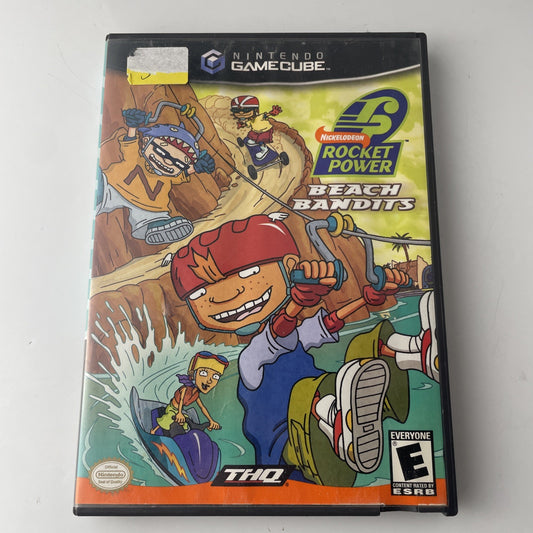 Rocket Power: Beach Bandits (Nintendo GameCube, 2002) Complete CIB Tested