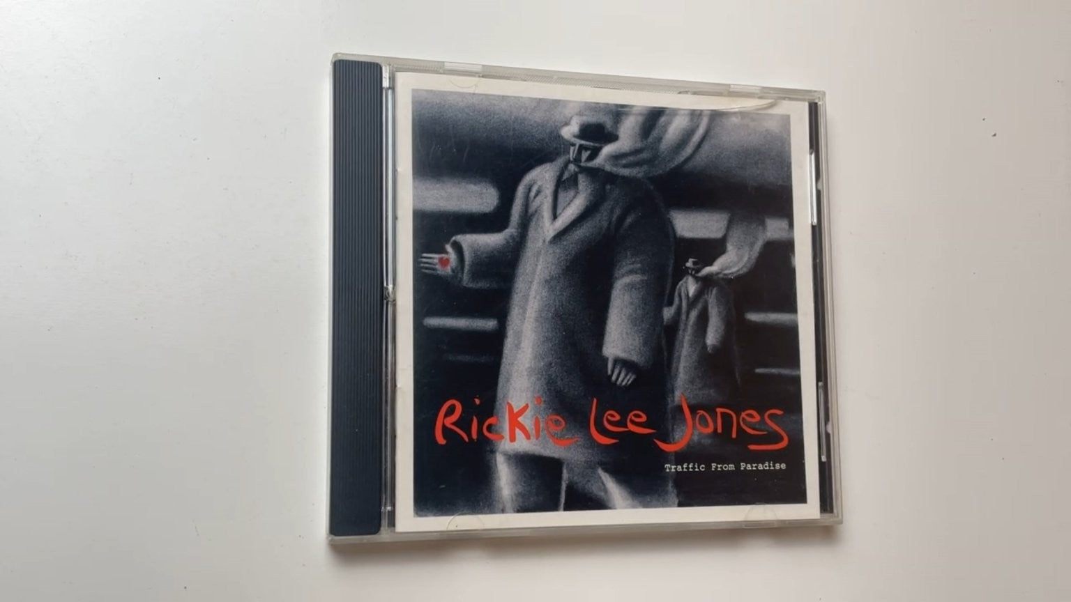 Rickie Lee Jones - Traffic From Paradise CD 1993 Geffen Rock Jazz