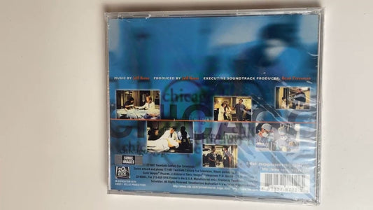Chicago Hope TV Series Soundtrack CD 1997 Jeff Rona Sonic Images