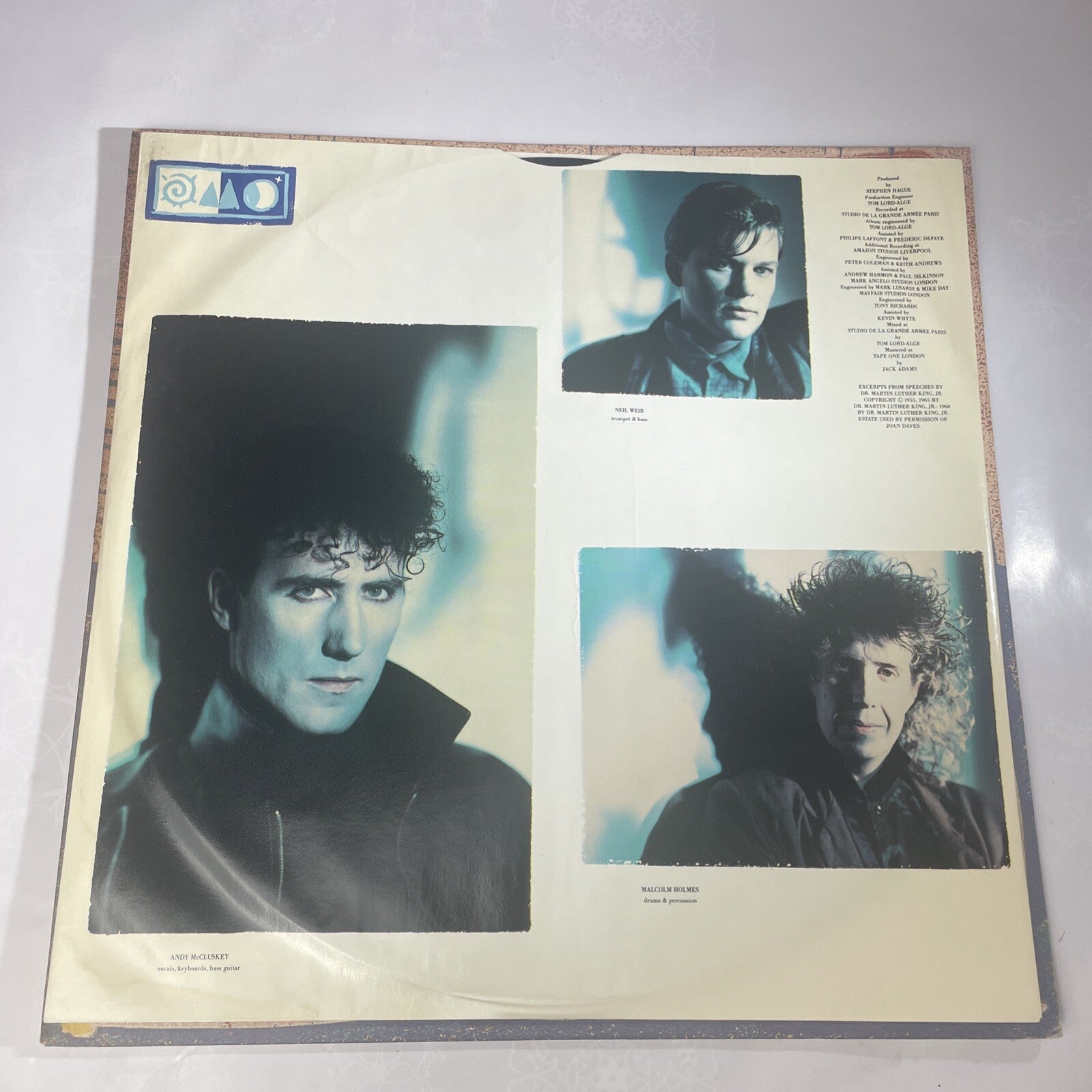 Orchestral Manoeuvres In The Dark The Pacific Age 1986 LP - Vinyl