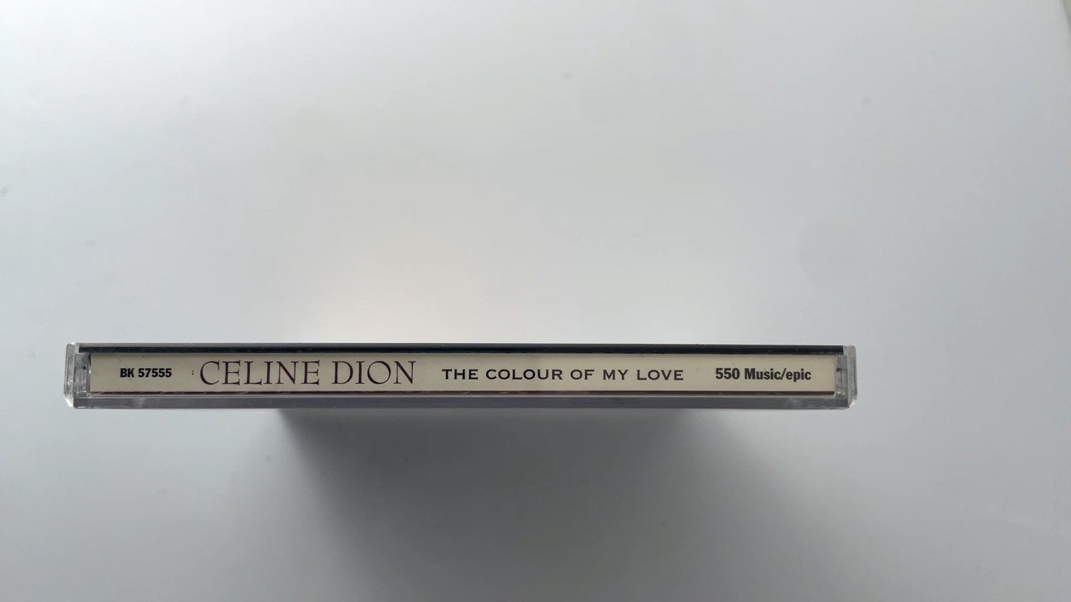 Celine Dion - The Colour of My Love CD 1993 Pop 550 Music/Epic