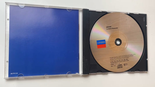 Pavarotti - Amore CD 1992 Romantic Italian Love Songs London