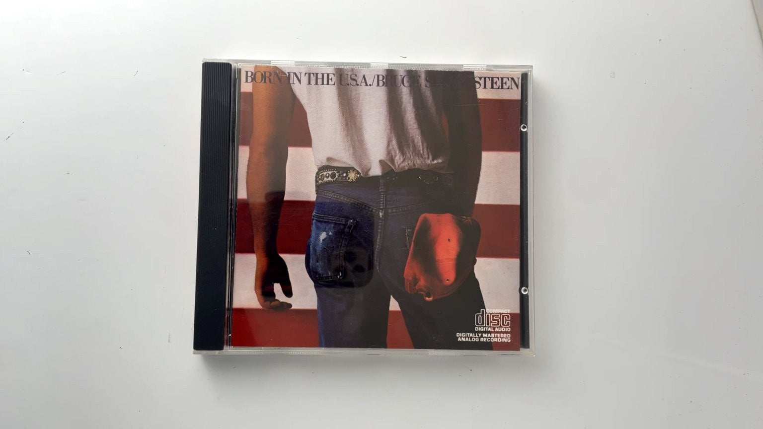 Bruce Springsteen - Born in the U.S.A. CD 1984 Columbia Rock