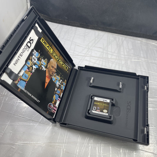 NINTENDO DS DEAL OR NO DEAL: Nintendo DS Game ~ Complete