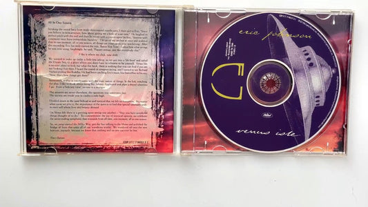 Eric Johnson - Venus Isle CD 1996 Instrumental Rock Capitol