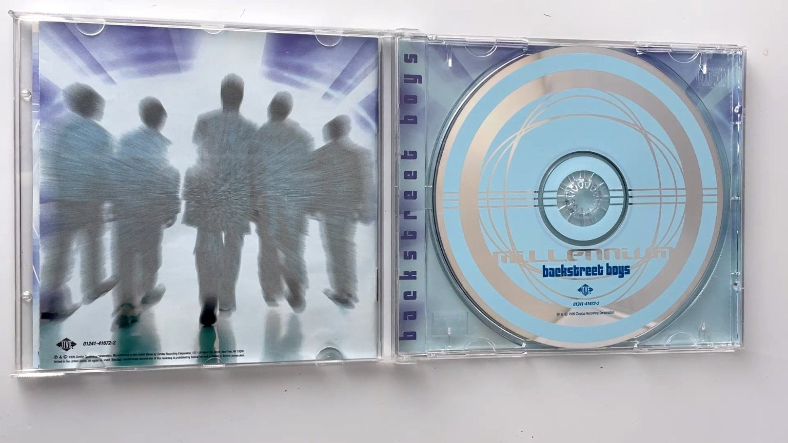 Backstreet Boys - Millennium CD 1999 Pop Jive Records 90s Hits
