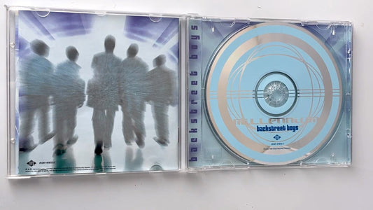 Backstreet Boys - Millennium CD 1999 Pop Jive Records 90s Hits