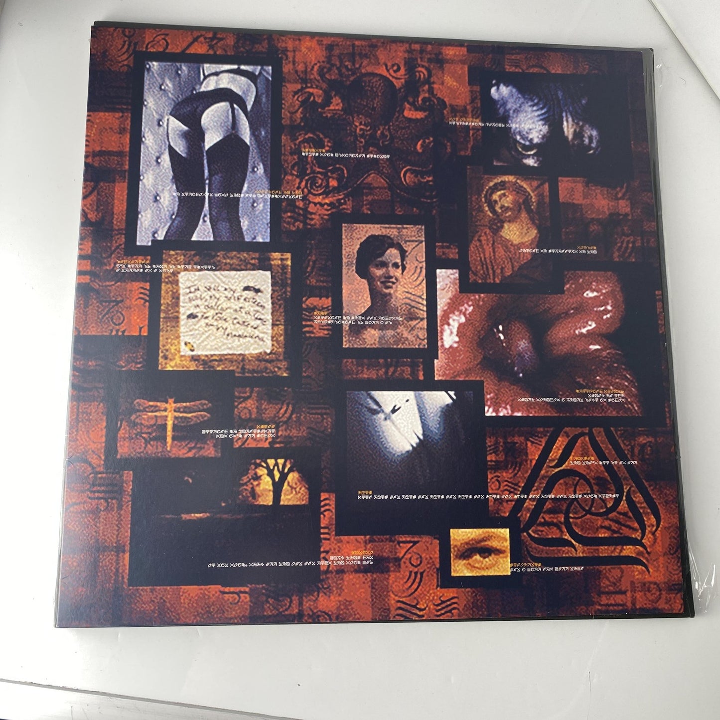 Vintage A Perfect Circle Mer De Noms 2xLP Vinyl 2000 Virgin Alt Rock Album