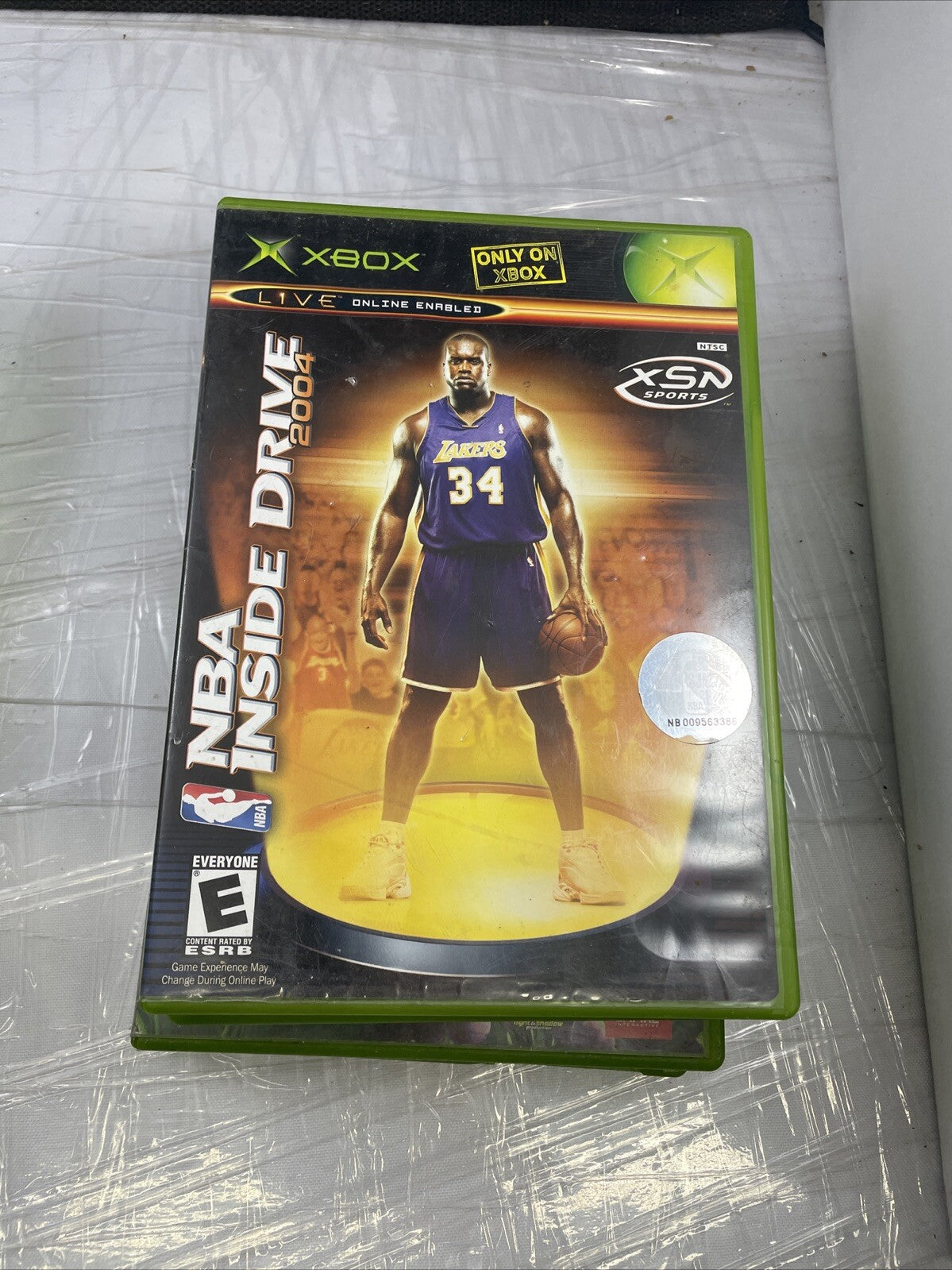 Original Xbox Games Lot Of 8 Basketball Antz Karaoke NASCAR Ghost Recon 