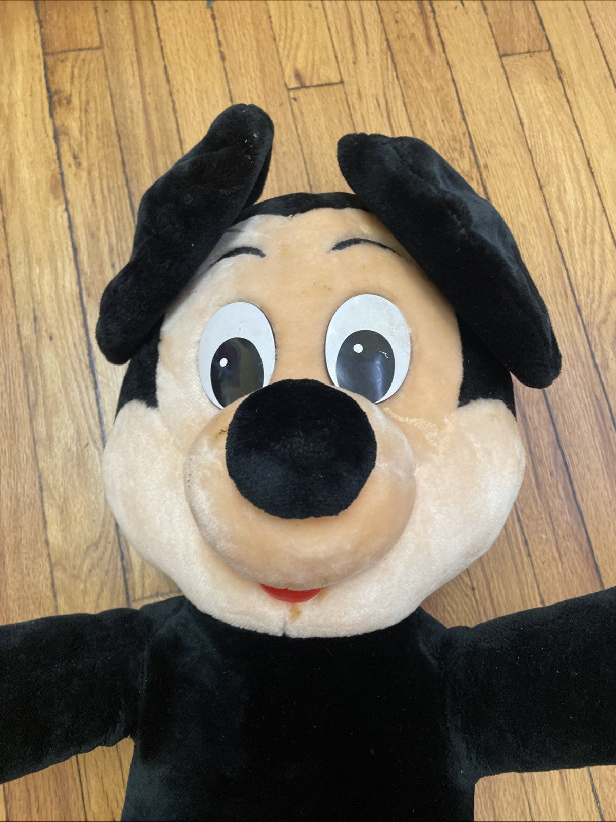 Rare Vintage Disneyland Mickey Mouse 36 Inch Plush Tag RARE Walt Disney